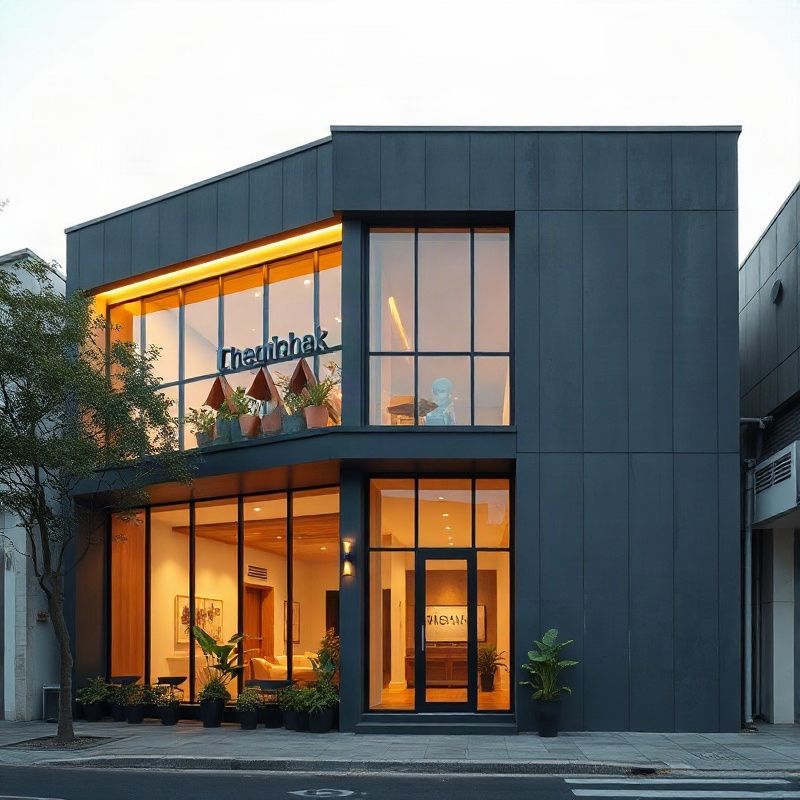 Exterior of the Springgrovev office building on Mitraphap Road in Khon Kaen
