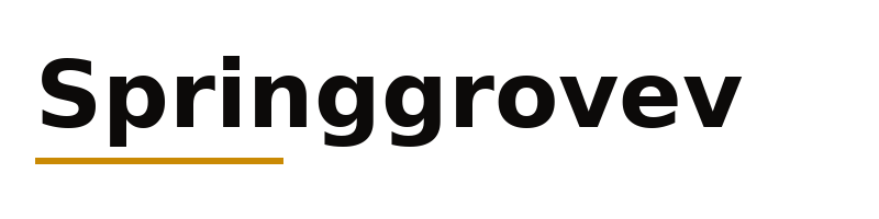 Springgrovev logo