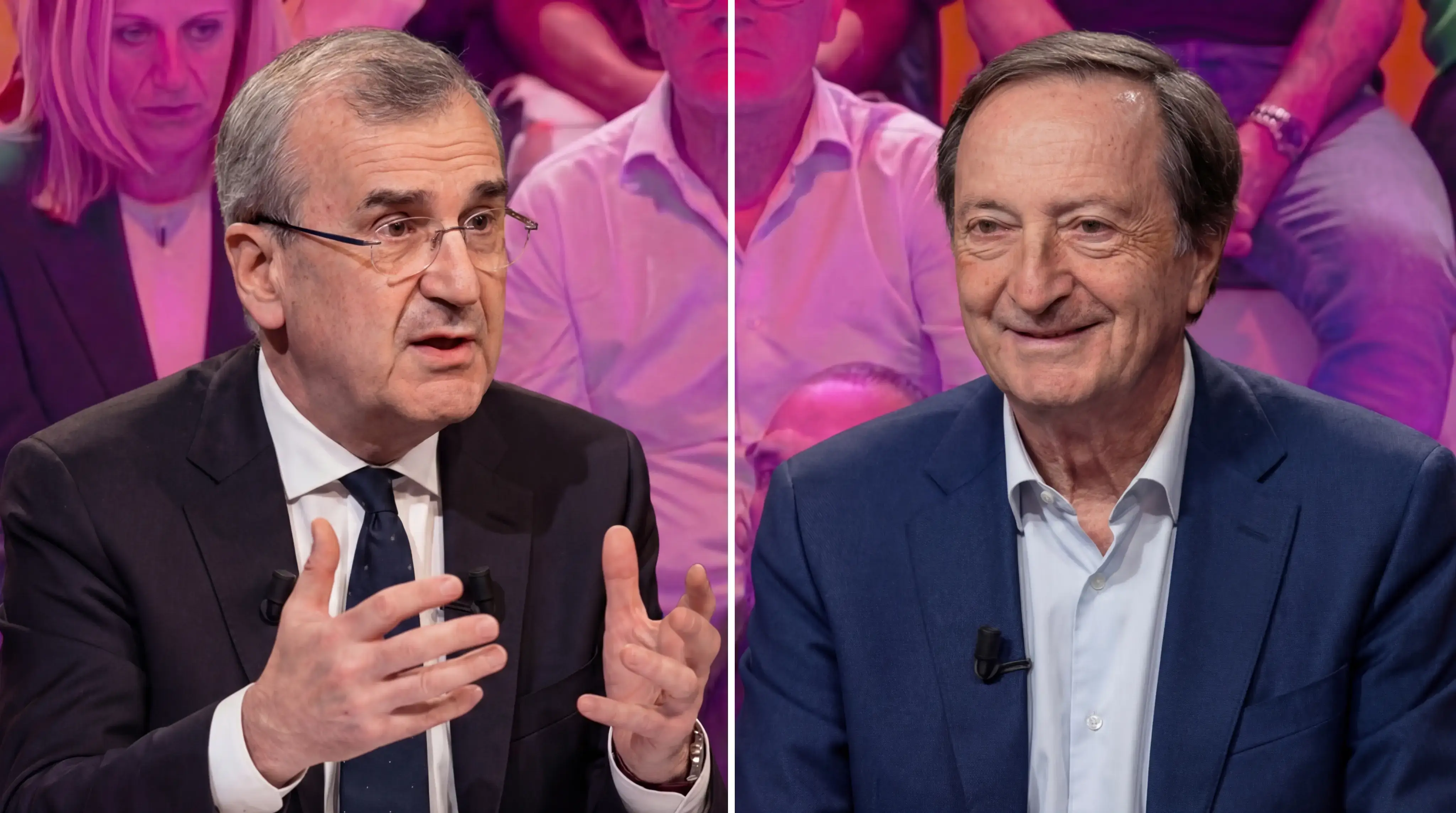 Emmanuel Macron n’a pas nommément cité les termes de « TVA sociale ».