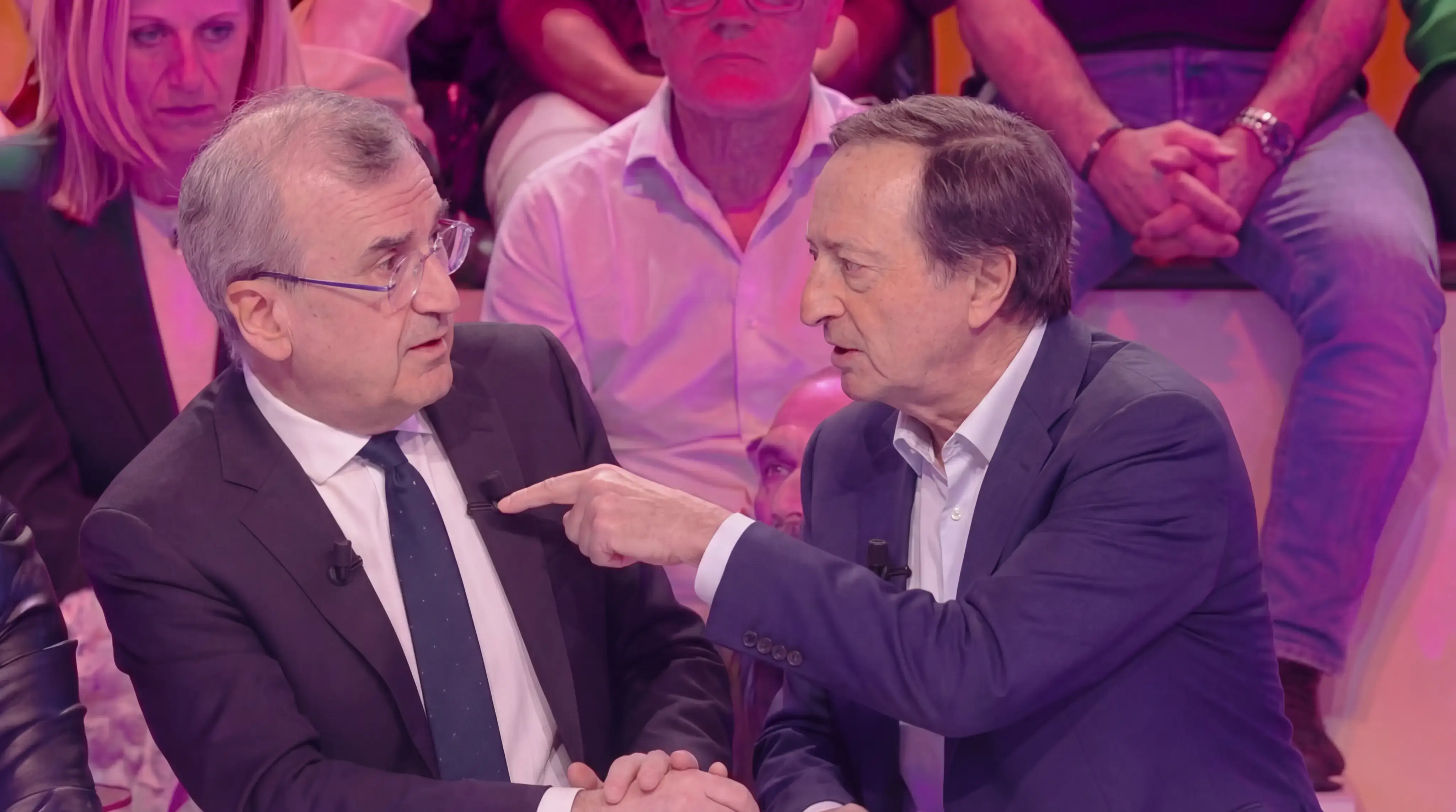 Emmanuel Macron n’a pas nommément cité les termes de « TVA sociale ».