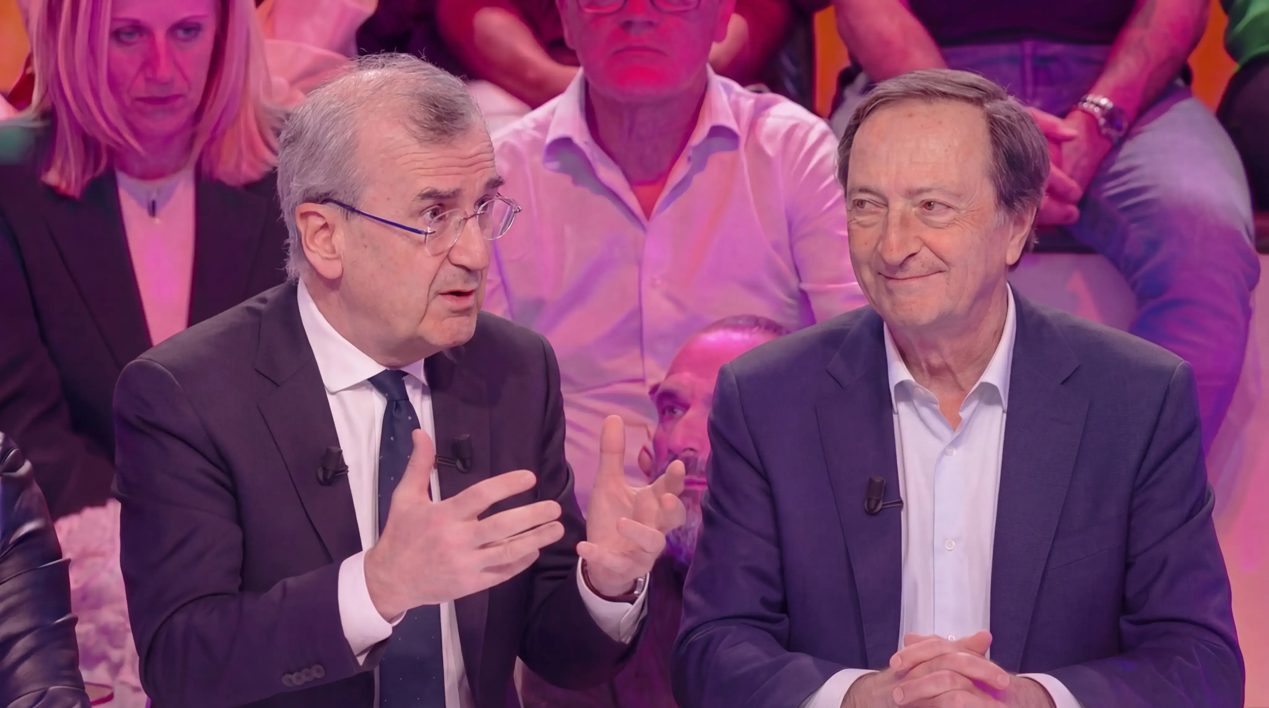 Emmanuel Macron n’a pas nommément cité les termes de « TVA sociale ».
